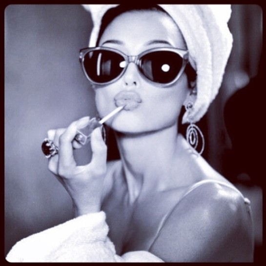 Today's inspiration: Audrey Hepburn